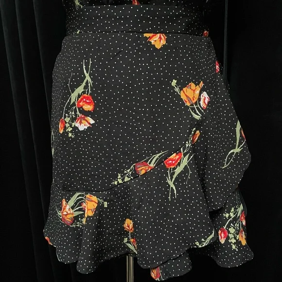 Retro Floral Dot Outfit Bundle - Picture 4 of 7